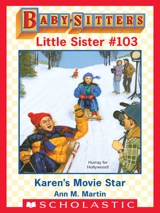 Title details for Karen's Movie Star by Ann M. Martin - Available
